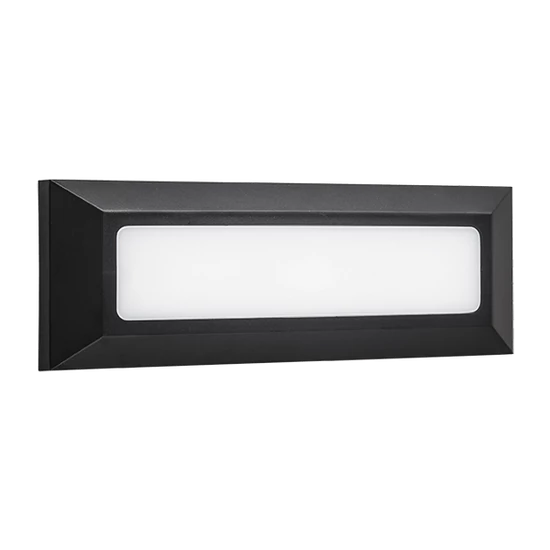 GRF308 LED FACADE FIXTURE 4W 4000K IP65 BLACK