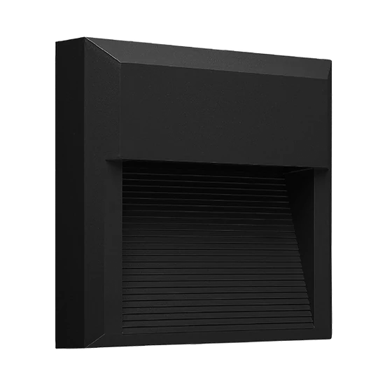 GRF310 LED FACADE FIXTURE 8W 4000K IP65 BLACK