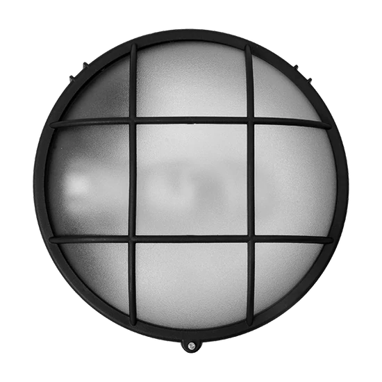 GRF314 CEILING LAMP 1XE27 IP44 BLACK
