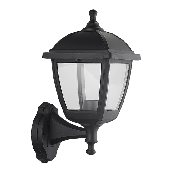 PAUL LANTERN UPWARD 1XE27 BLACK IP44