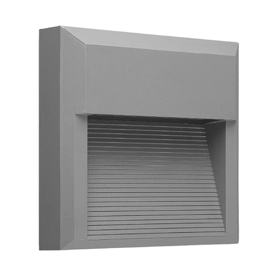 GRF310 LED FACADE FIXTURE 8W 4000K IP65 GREY
