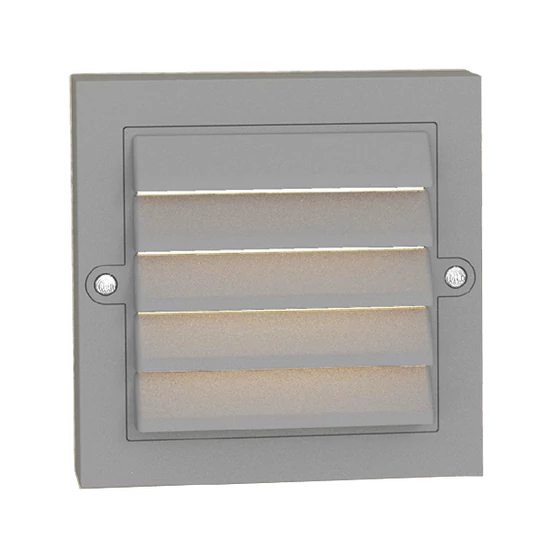 GRF304 LED FACADE FIXTURE 6W 4000K IP65 GREY