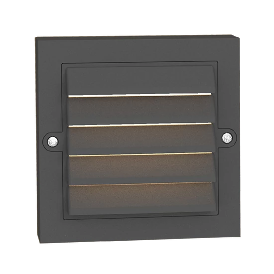 GRF304 LED FACADE FIXTURE 6W 4000K IP65 BLACK