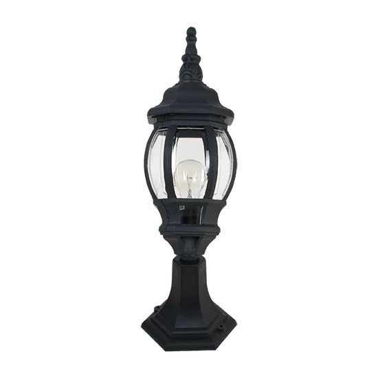 JAMES LANTERN STAND 1XE27 BLACK H529 IP44