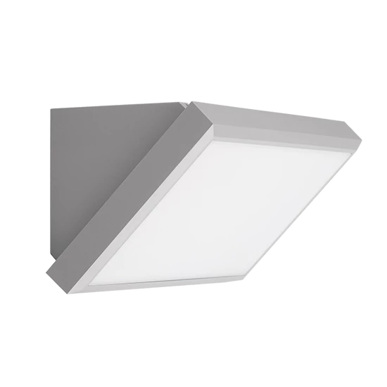 GRF312 FACADE FIXTURE 2XE27 IP65 GREY
