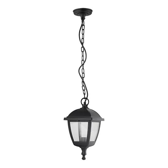 PAUL LANTERN HANGING 1XE27 BLACK IP44