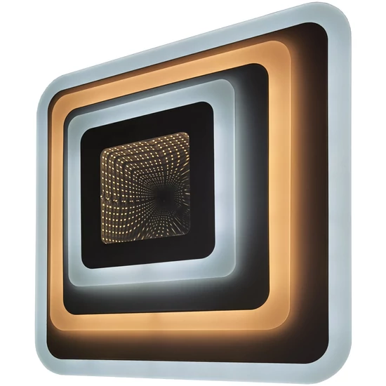 Avide Nansy-3D LED mennyezeti lámpa 81W modern design