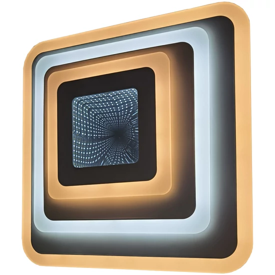 Avide Design Mennyezeti Lámpa Nansy-3D 81W(40,5+40,5) RF Távirányítóval