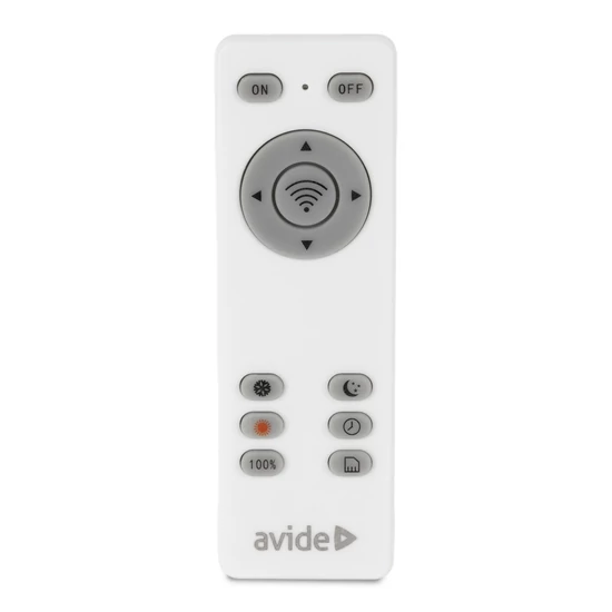 Avide Design Mennyezeti Lámpa Nicole 95W(47,5+47,5) RF Távirányítóval