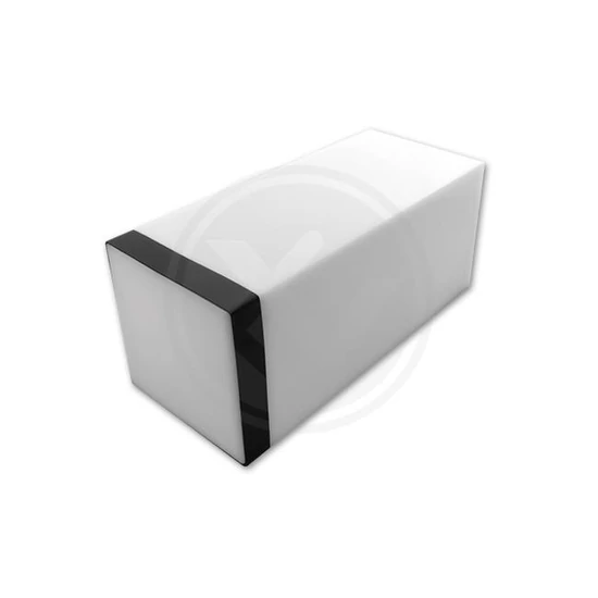 LED kerti lámpa E27 Havana 6x6 45cm fekete