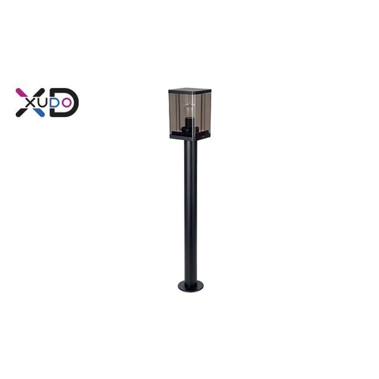 Kerti lámpa E27 IP44 Füst PC  50cm fekete