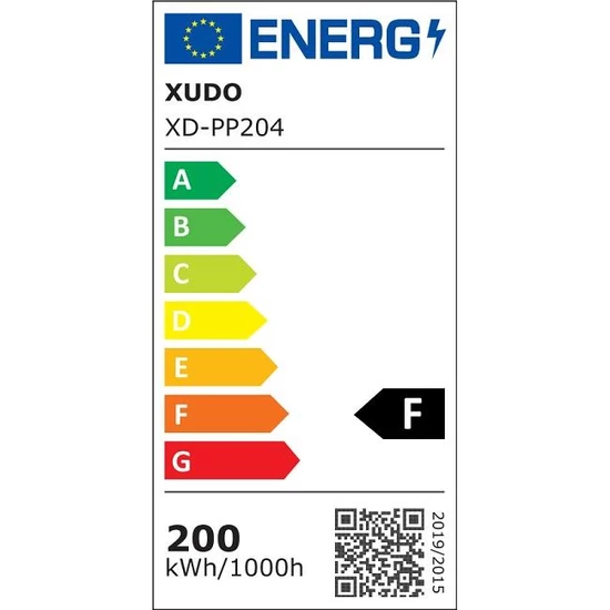 LED utcai lámpa SMD 200W 4500K Fekete