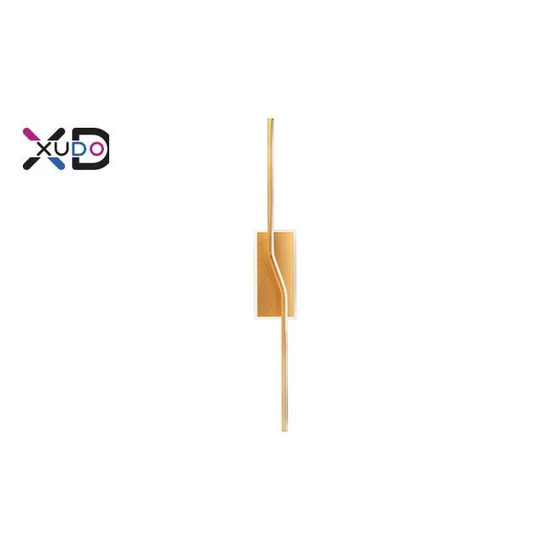 Led fali lámpa 12w 60cm 4000k arany