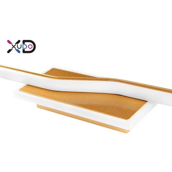 LED fali lámpa 12W 60cm 4000K arany