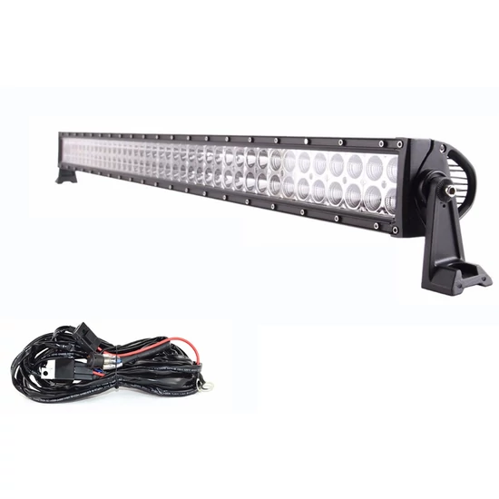 Led egyenes fényhíd 12V 240W off-road munkalámpa