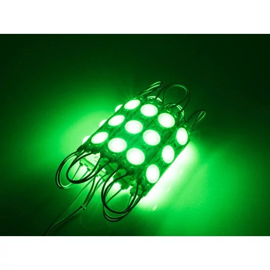 Led modul SMD IP65 12V zöld