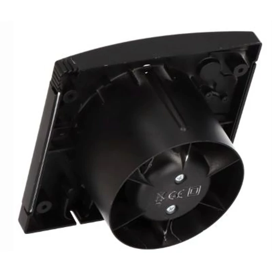PLAY100WCH ventilátor fekete időzítős páraérzékelős golyóscsapágyas 