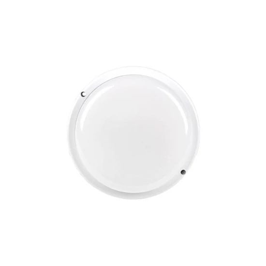 LED lámpa IP54 Max kerek 18W fehér érzékelővel