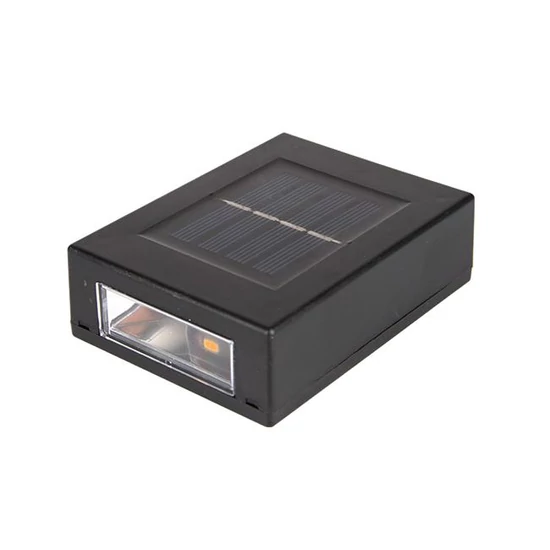 Napelemes LED homlokzati lámpa
