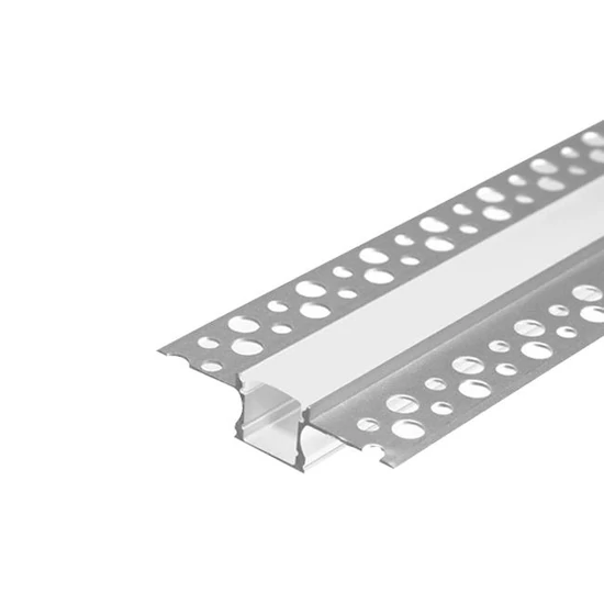 LED profil GK 12mm-2 2m eloxált tejfű