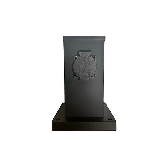 Ontario kerti oszlop 230V 20cm 1 aljzat fekete