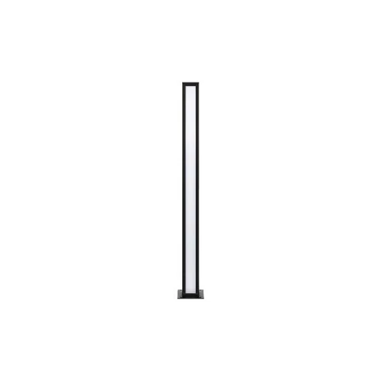 Roma LED kerti lámpa 12W egyoldalas 60cm fekete