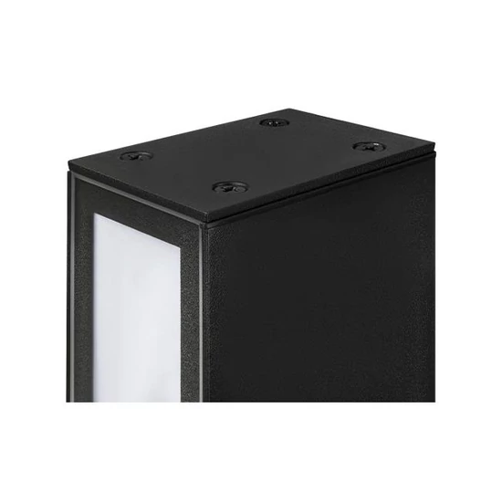 Roma LED kerti lámpa 12W egyoldalas 60cm fekete