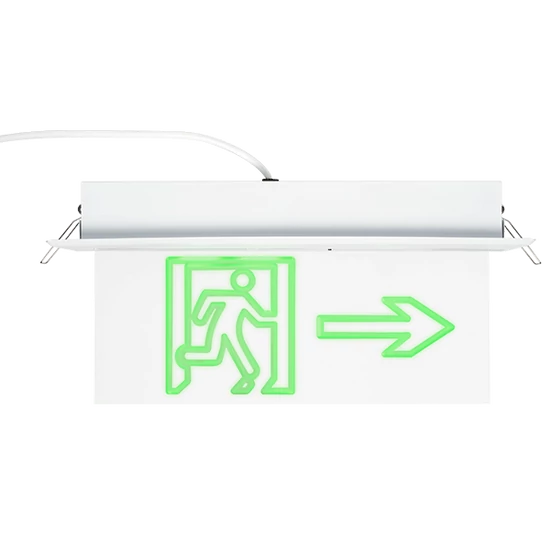 AL3117-EMERGENCY LIGHT PLASTICBOARD SIDE ARROW