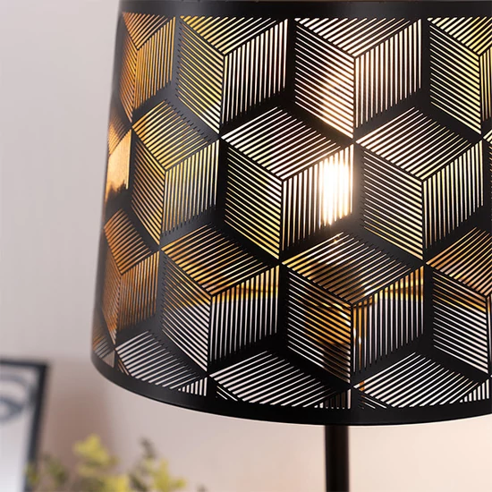 MARSEL FLOOR LAMP 1xE27 BLACK