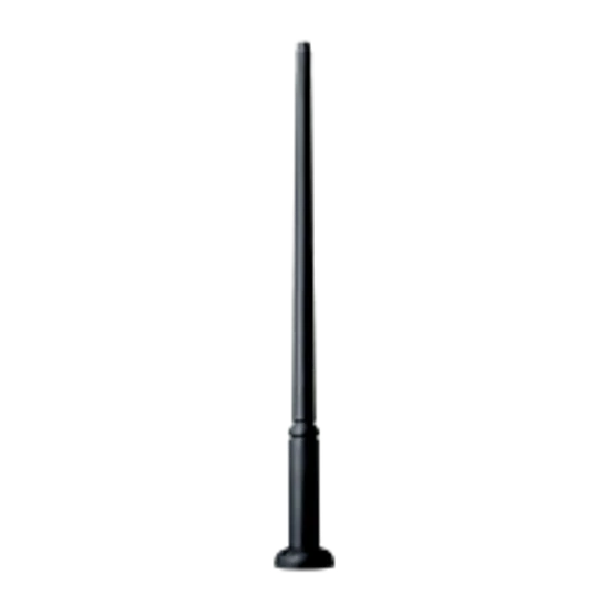 POLE FOR BEPPE LED 50W 4000K BLACK