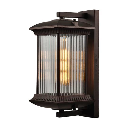 ALAN GARDEN WALL LAMP BLACK, IP54