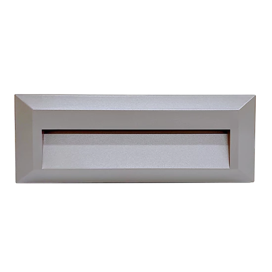 GRF02 LED KÜLTÉRI HOMLOKZATI LÁMPA 1.8W 4000K IP65 SZÜRKE