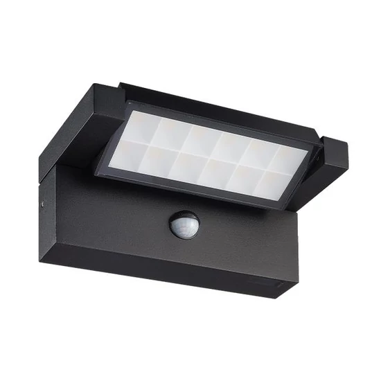 Coreo LED 20W3CCT mozgásérzékelős homlokzati lámpatest