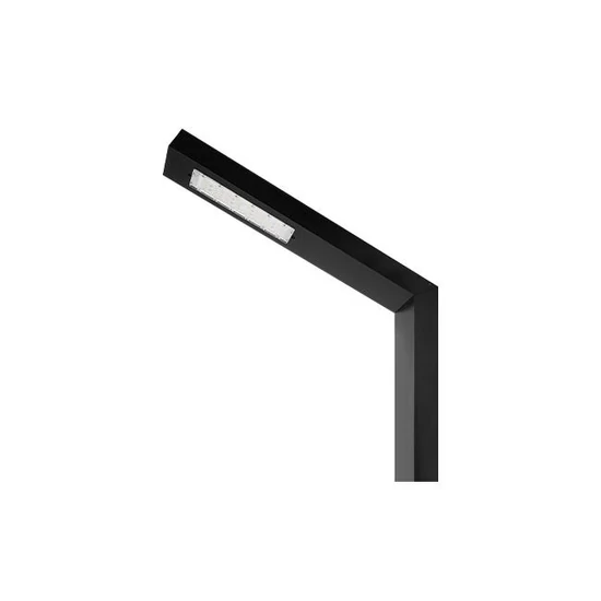 LED kerti lámpa 50W Posti 350cm 120° 4000K fekete