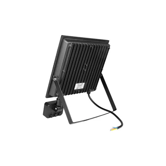 Tiga2 SMD LED reflektor 100W 4500K fekete PIR