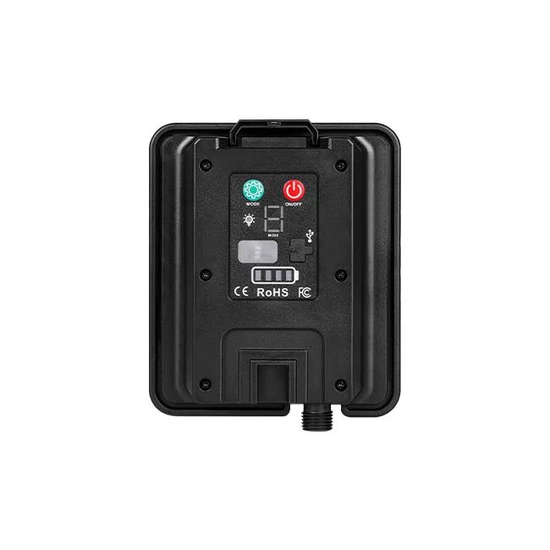 Napelemes LED girland 10m 10x E12 2700K távirányítóval