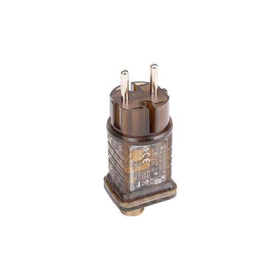 LED fényfüzér 24V 10m 15x E12 2700K távirányítóval