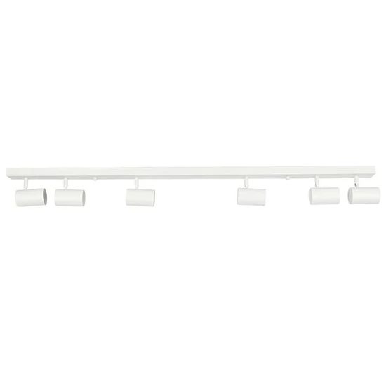 Richi GU10x6 LED fali lámpa, mozgatható, fehér