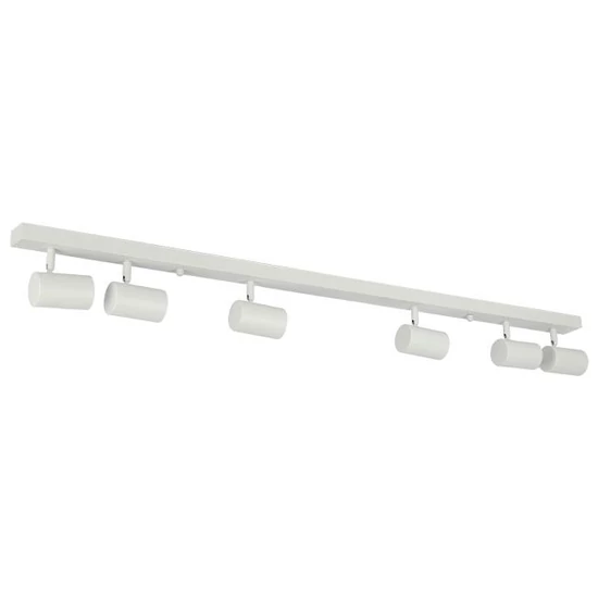 Richi GU10x6 LED fali lámpa, mozgatható, fehér