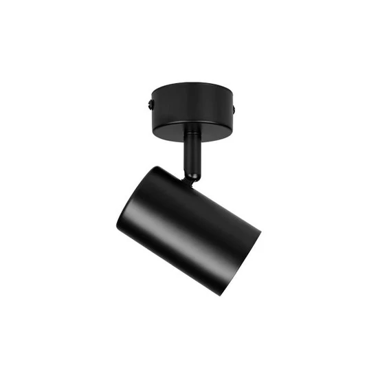 Richi GU10x1 LED fali lámpa, mozgatható, fekete