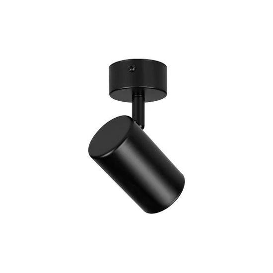 Richi GU10x1 LED fali lámpa, mozgatható, fekete