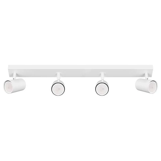 Richi GU10x4 LED fali lámpa, mozgatható, fehér