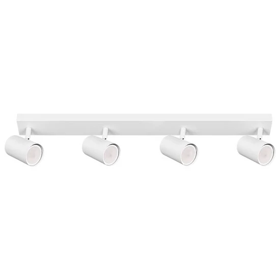 Richi GU10x4 LED fali lámpa, mozgatható, fehér