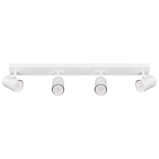 Richi GU10x4 LED fali lámpa, mozgatható, fehér