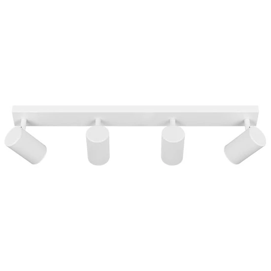Richi GU10x4 LED fali lámpa, mozgatható, fehér