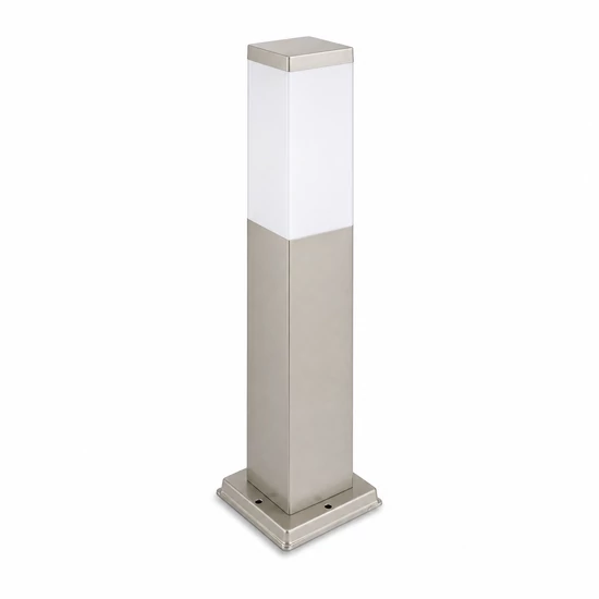 LED kerti lámpa E27 Havana 45cm ezüst