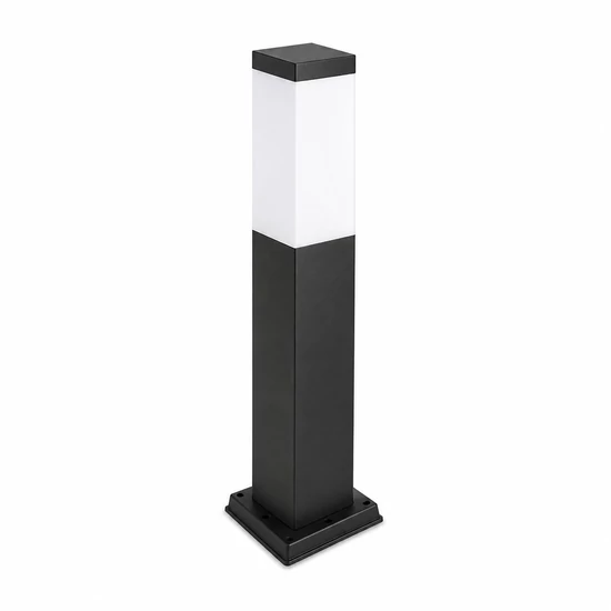 Havana LED kerti lámpa E27 45cm fekete