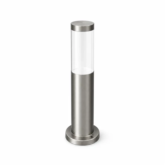 Led kerti lámpa e27 manila 45cm ezüst