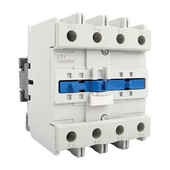 CONTACTOR 4P LT1- D8011 80A 230V 1NO+1NC