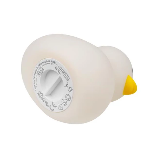 Kacsa gyermek LED lámpa IP67 RGB